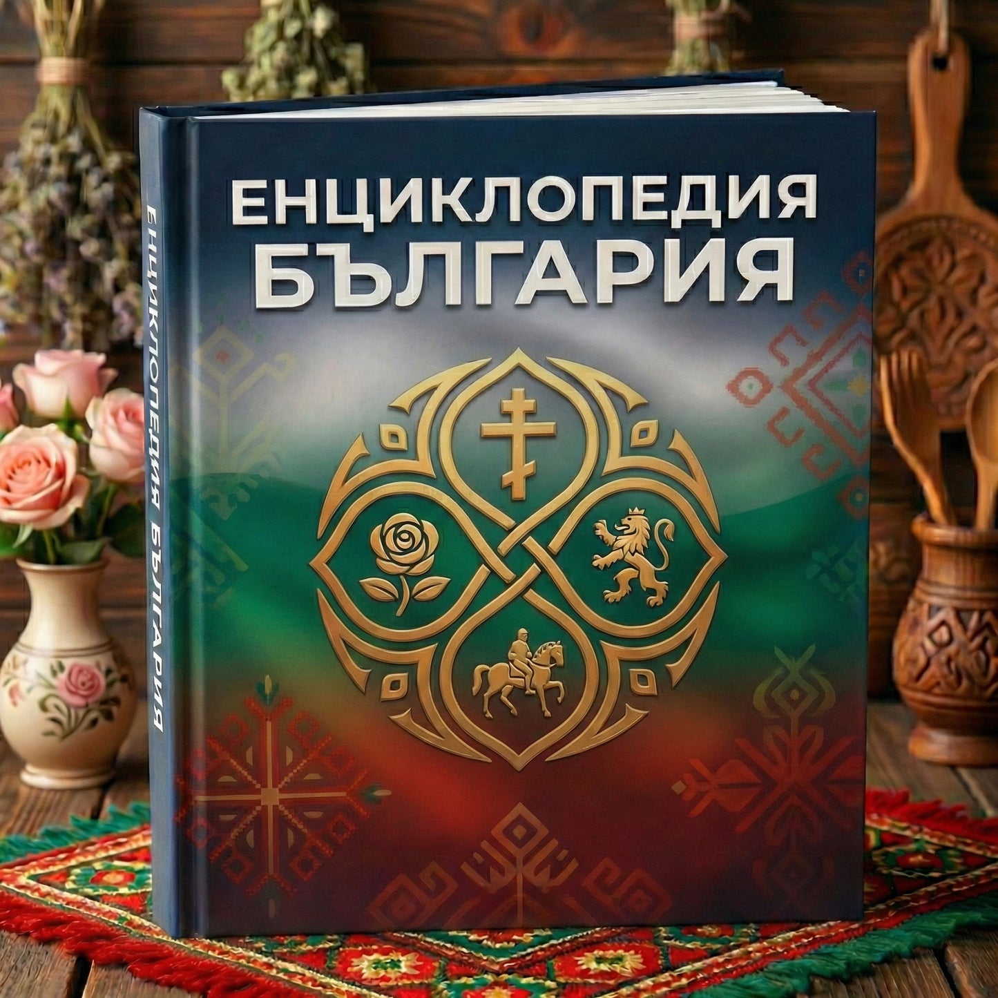 Енциклопедия БЪЛГАРИЯ - твърди корици