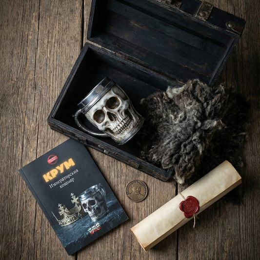 Кутия "КРУМ" - Лимитирано колекционерско издание