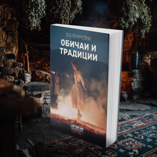 Книга - Български обичаи и традиции
