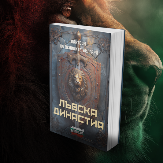 Книга - Лъвска династия