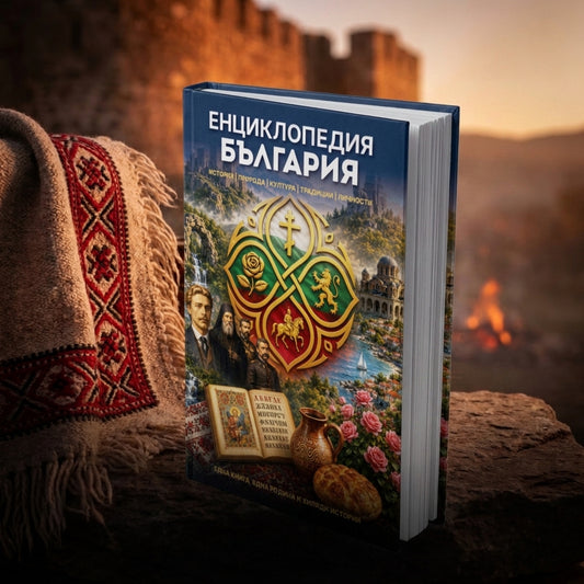 Енциклопедия БЪЛГАРИЯ - твърди корици