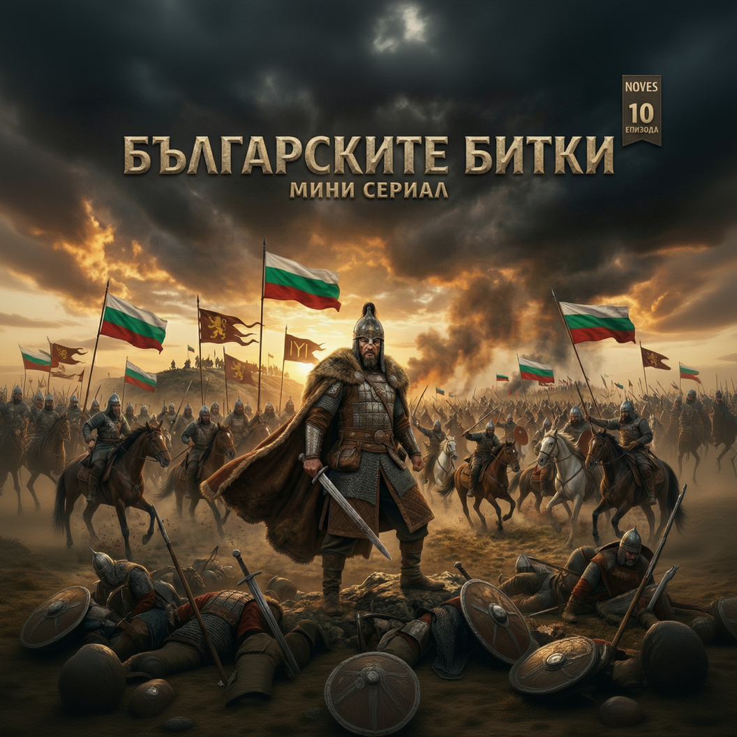МИНИ ПОРЕДИЦА: БЪЛГАРСКИТЕ БИТКИ (Дигитална колекция от 10 епични епизода)