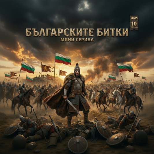 МИНИ ПОРЕДИЦА: БЪЛГАРСКИТЕ БИТКИ (Дигитална колекция от 10 епични епизода)