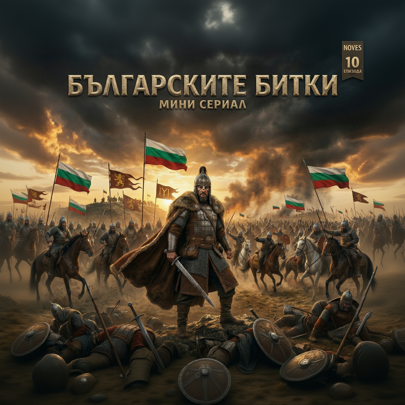 МИНИ ПОРЕДИЦА: БЪЛГАРСКИТЕ БИТКИ (Дигитална колекция от 10 епични епизода)