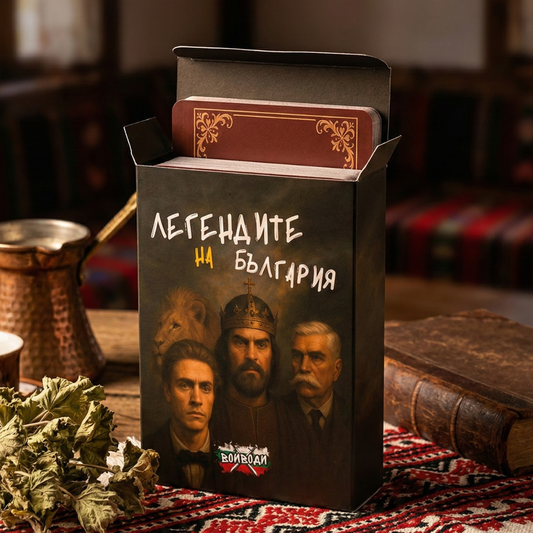 Карти игра - Легендите на България