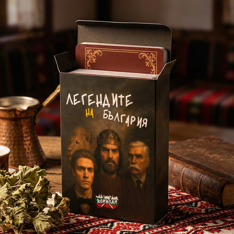 Карти игра - Легендите на България