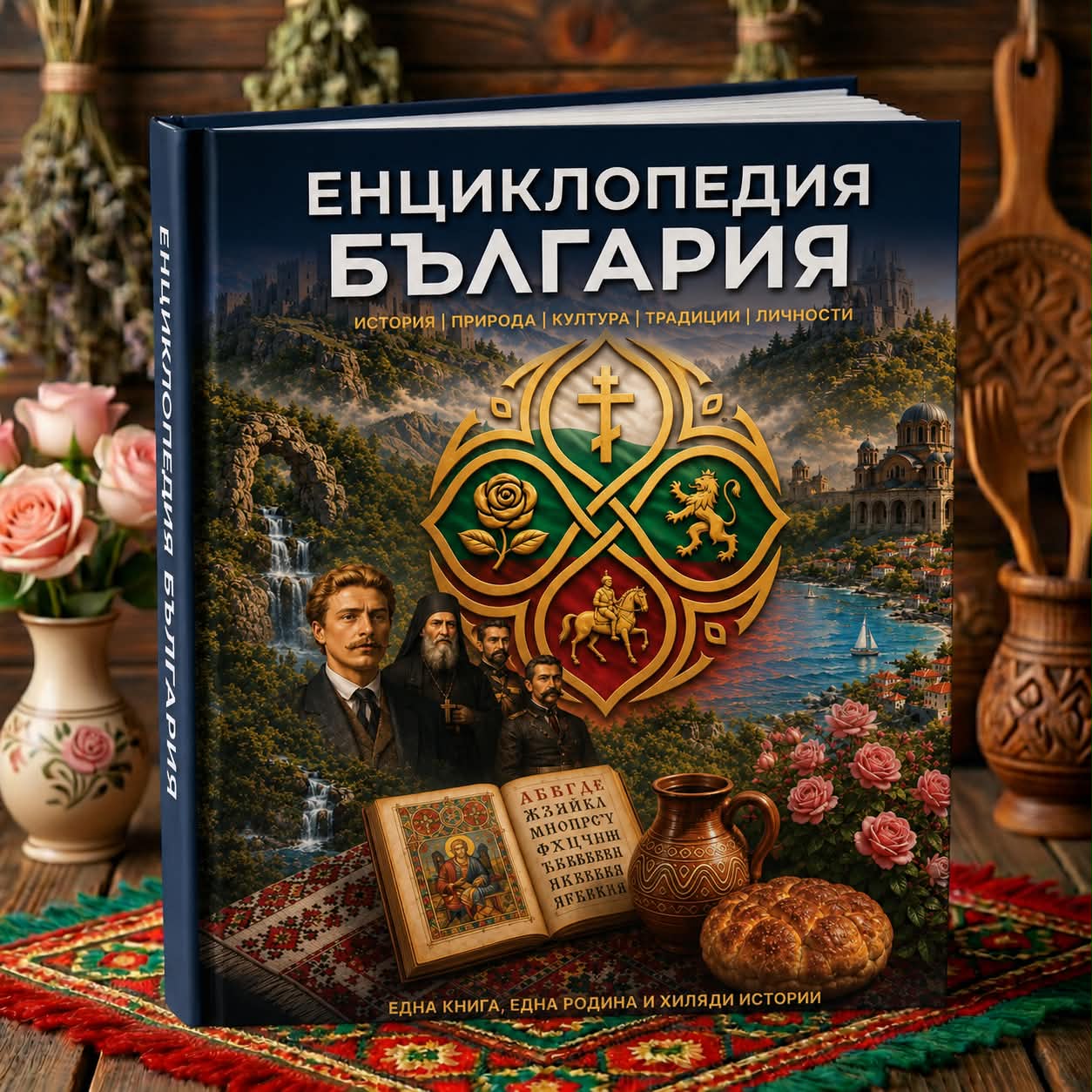 Енциклопедия БЪЛГАРИЯ - твърди корици
