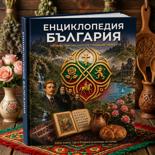 Енциклопедия БЪЛГАРИЯ - твърди корици